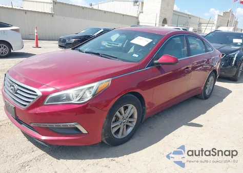 2015 Hyundai Sonata Se из США, поврежденный, VIN 5NPE24AF6FH165542